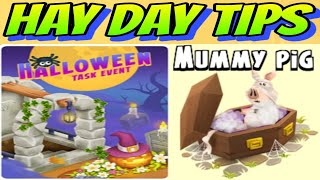 Hay Day Halloween Task Event Tips amp Gameplay [upl. by Odelet814]