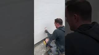 PLASTERING AND BANTER ON SITE WITH THE PLASTERERS plastering funny [upl. by Tena]