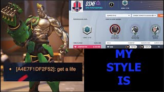 MY STYLE IS DOOMFIST MONTAGE [upl. by Ariamoy]