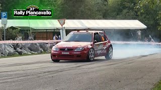 Rally Piancavallo 2024 Show amp Full Attack [upl. by Arzed656]