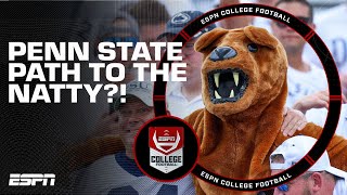 Will Penn State be in the national championship 👀  Rankings Reaction [upl. by Josepha]