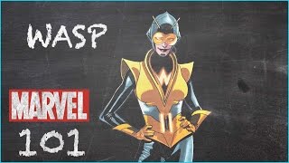 Deadly Things Come in Small Packages  The Wasp  MARVEL 101 [upl. by Nhguaval9]