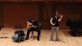 Stampede  Anna Eyink and Eddie Melikian Alexander Jean and Lindsey Stirling Cover [upl. by Eimmas962]