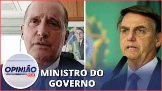 Onyx Lorenzoni diz que corrupção acabou e critica imprensa brasileira [upl. by Earahs]