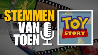 Stemmen van Toen  afl 9 Toy Story [upl. by Eyma989]