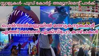 Marine Expo perinthalmanna പെരിന്തൽമണ്ണയിൽ മത്സ്യകന്യകകൾ എത്തി മറൈൻ എക്സ്പോ കാഴ്ചകൾ [upl. by Lowenstern209]