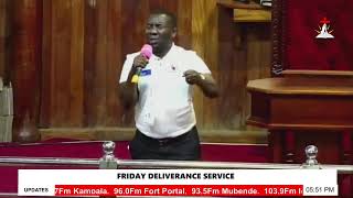 MCF Friday Deliverance Service With Pastor Tom Mugerwa 26012024 [upl. by Mandler]