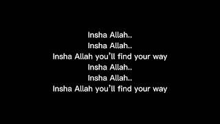 Maher Zain  Insha Allah lyrics [upl. by Haskins]