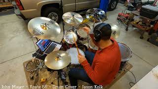 Drum Cover  Route 66  John Mayer [upl. by Masao]