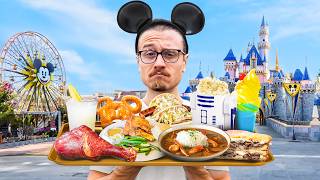 I Tried Every Food at Disneyland [upl. by Krisha271]