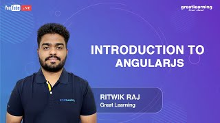 Introduction to AngularJS  AngularJS Tutorials for beginners  Great Learning [upl. by Erdda317]