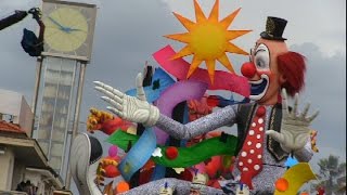 Carnevale di Viareggio 2016  Sintesi del Martedì Grasso [upl. by Guevara]