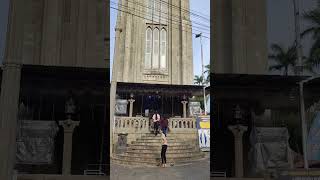 Pala Kurishu Palli  One of the tallest Church Tower in Pala Town Kerala church pala kerala [upl. by Landmeier46]