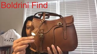 TJ Maxx Haul Boldrini Bag Reveal [upl. by Jaban105]