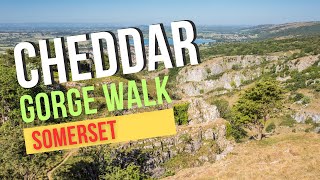 Cheddar Gorge Walk  Somerset [upl. by Ambrosius]