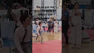 verguenza podría haber ganado también en forma taekwondo [upl. by Jaye]