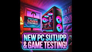 Using New Windows 11  New Pc Build Gaming and everything [upl. by Adlanor799]