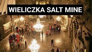 WIELICZKA SALT MINE POLAND [upl. by Dulci393]