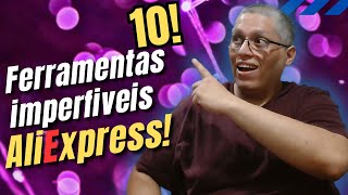 10 ferramentas imperdíveis no Aliexpress [upl. by Bechler624]