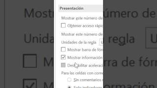 como mostrar o activar la barra de formulas en Excel excel sepamosexcel [upl. by Hollingsworth]