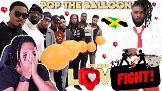 CRAZIEST ENDING EVER Pop The Balloon Or Find Love Jamaica Edition in Canada TPindell Reacts [upl. by Adnohsak]