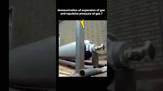 Expension of gas  repulsive pressure of gas  how did gas expend gasexpensiongaschemicalclass [upl. by Merth]