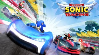 Team Sonic RacingWhale LagoonXbox One S4k60pPart2 [upl. by Dnomyar]