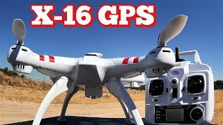 BAYANGTOYS X16 GPS Brushless RC Quadcopter [upl. by Aihcrop]