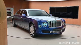 Bentley Mulsanne Grand Limousine by Mulliner [upl. by Carmelita]