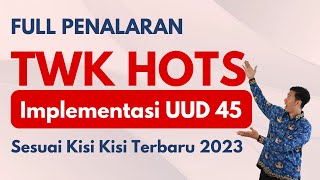 Implementasi UUD 1945  Soal TWK CPNS 2023 [upl. by Gothurd]