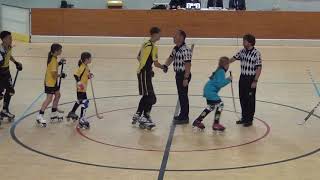 J4 N1 ELITE RINK HOCKEY 2018 2019 SPRS PLOUFRAGAN 4 3 US COUTRAS [upl. by Coppock]