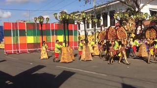 Salakayan of Miagao Iloilo Kasadyahan Festival 2018 [upl. by Sidnal]