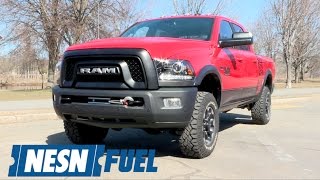 2017 Ram 2500 Power Wagon Features A Disconnecting Sway Bar [upl. by O'Mahony]