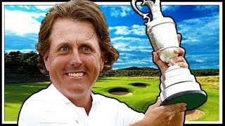 Phil Mickelson WINS British Open [upl. by Dloreg377]