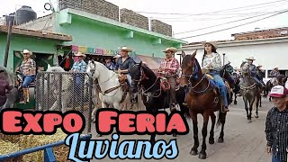 Expo feria Luvianos Desfile Inaugural Feria 🎢 2023 así de vivió🤔 [upl. by Finkelstein]