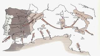 Los Virreinatos del Imperio Español en Europa America  Asia y sus divisiones administrativas [upl. by Gracie951]