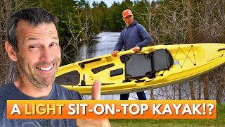 Best sitontop kayak on the market  Hurricane Osprey 120 Review [upl. by Dnalyram]