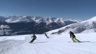 Skiregion Brigels Waltensburg Andiast in der Surselva [upl. by Kennedy]