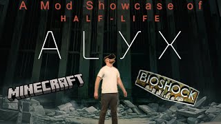 The Best HalfLife Alyx Mods A Review Part 1 [upl. by Amelus]