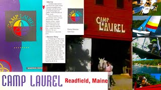 Camp Laurel Maine 90s Promo Video [upl. by Aicilf]