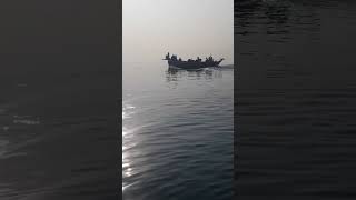 yes it is morning a dmall fishing boat is coming to ancher [upl. by Notsa]