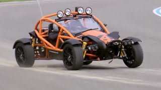 Chris Harris Drives the INSANE Ariel Nomad  Extra Gear  Top Gear [upl. by Rotce]