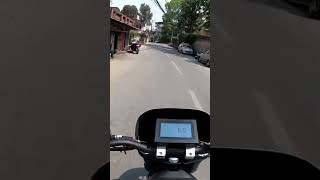 Yatri P1 Electric Bike Price In Nepal Yatri P1 Test Ride and Review  vlogmandunepal [upl. by Hgiellek965]