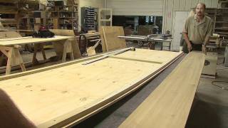 How to Build a Wooden Flat Bottomed Boat [upl. by Llehcar362]