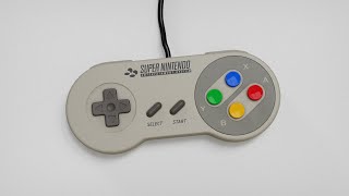 Modeler 2023 SNES Gamepad Timelapse 2x speed [upl. by Amarillas]