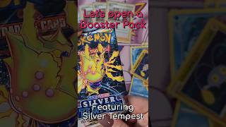 Somethings hiding in this Silver Tempest pack  Chill pack opening [upl. by Calderon]