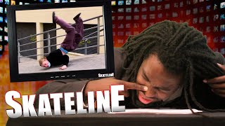 SKATELINE  Evan Smith Grant Taylor Oski Heitor Da Silva Martino Cattaneo Raven Ryan Reyes [upl. by Anieral]