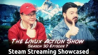 Steam Streaming Showcased  LAS s30e07 [upl. by Eellek]