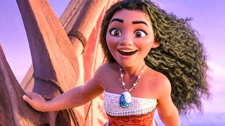 MOANA 2 Movie Clip  Were Back Song 2024 Disney [upl. by Eico741]