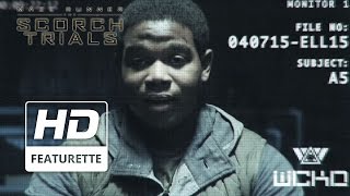 Maze Runner The Scorch Trials  Frypan Debrief  Official HD Featurette 2015 [upl. by Lamprey]